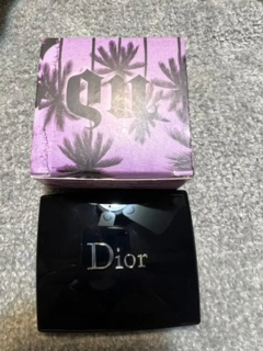 Almost New Dior Rouge Blush in Charnelle & NWT Urban Decay Transclucent Powder